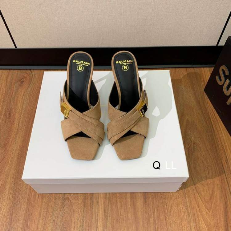 Picture of Balmain Shoes _SKUBalmainsz35-4010CMJX01071474